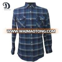 Factory made long sleeve men casual shirt