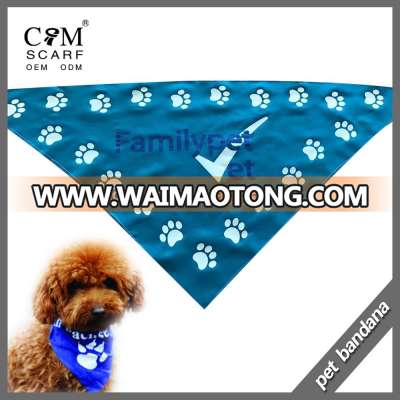 hot wholesale customized pet triangle dog bandana